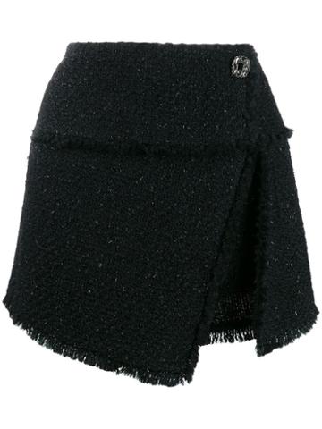 Pinko Tweed Skort - Black