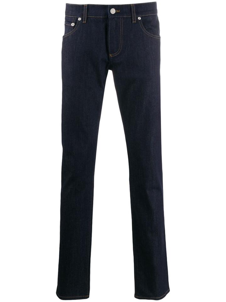 Dolce & Gabbana Skinny Fit Jeans - Blue