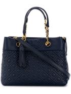 Tory Burch Tassel Shoulder Bag - Blue