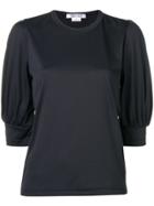 Comme Des Garçons Comme Des Garçons Bell Sleeve T-shirt - Black