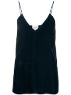 Forte Forte Flared Camisole Top - Blue