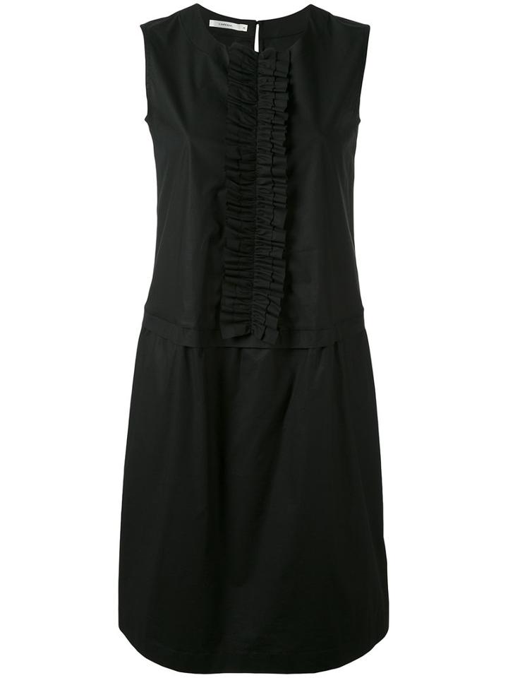 Lareida - Ramona Dress - Women - Cotton/spandex/elastane - Xl, Black, Cotton/spandex/elastane
