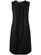 Lareida - Ramona Dress - Women - Cotton/spandex/elastane - Xl, Black, Cotton/spandex/elastane