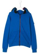 Ai Riders On The Storm Kids Zipped Hoodie - Blue