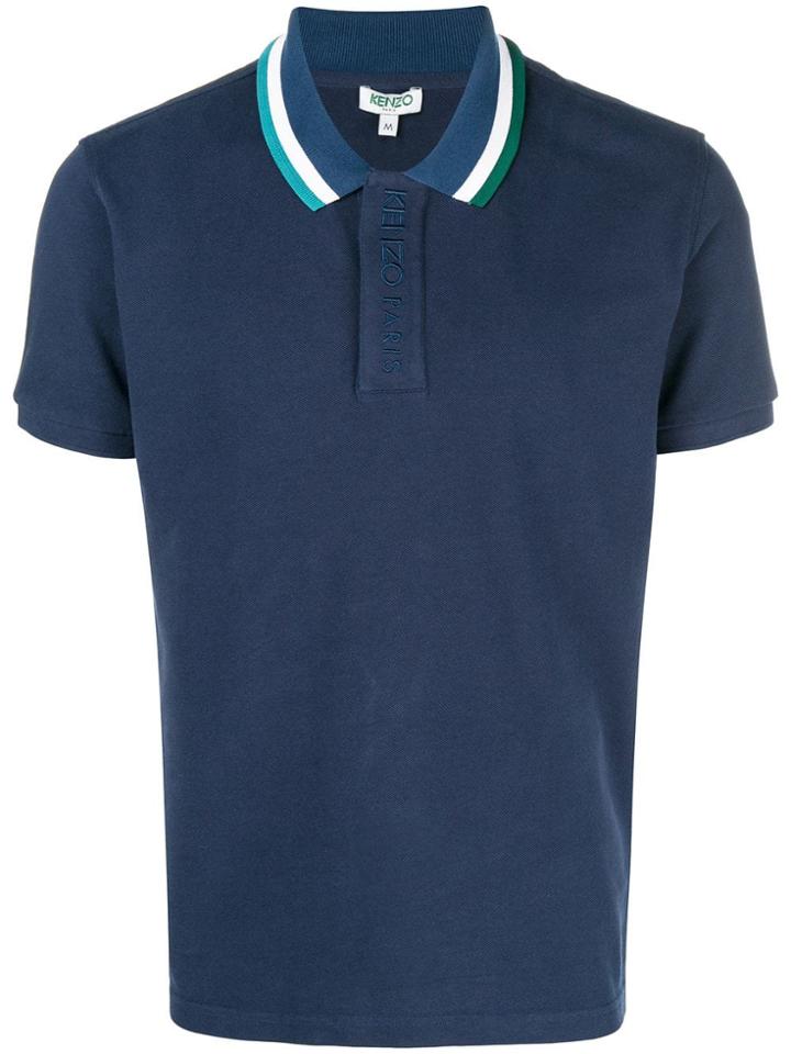 Kenzo Kenzo Polo Shirt - Blue