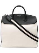 Bally Sommet Canvas Tote Bag - Nude & Neutrals