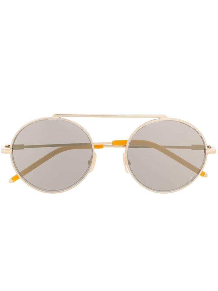Fendi Eyewear Round Frame Sunglasses - Grey