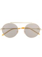 Fendi Eyewear Round Frame Sunglasses - Grey