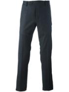 Al Duca D'aosta 1902 Classic Tailored Trousers, Men's, Size: 46, Grey, Cotton/polyamide/virgin Wool