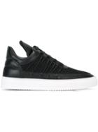 Filling Pieces Long Tongue Textured Sneakers