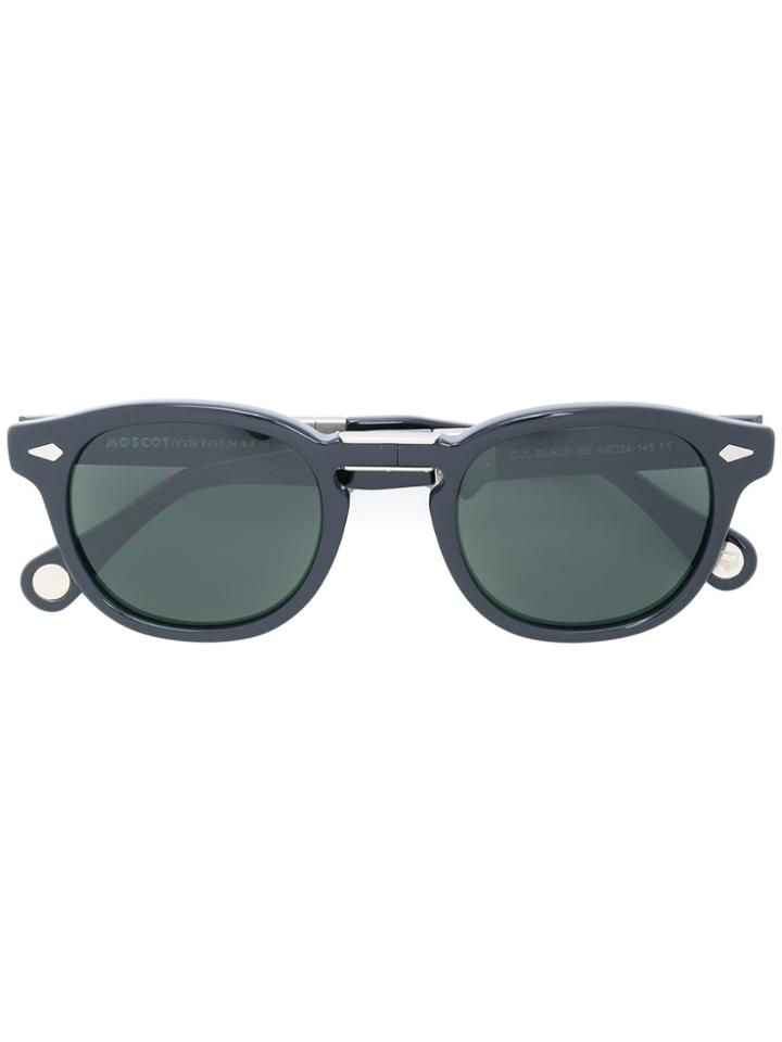 Moscot Folded Arms Sunglasses - Black