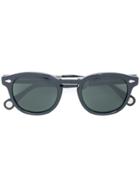 Moscot Folded Arms Sunglasses - Black