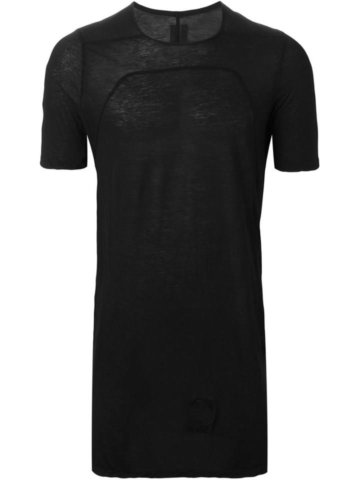 Rick Owens Drkshdw Crew Neck T-shirt