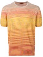 Missoni Short Sleeved Ombré T-shirt - Multicolour