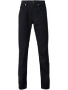 7 For All Mankind 'the Straight' Jeans, Men's, Size: 33, Blue, Cotton/polyester/spandex/elastane