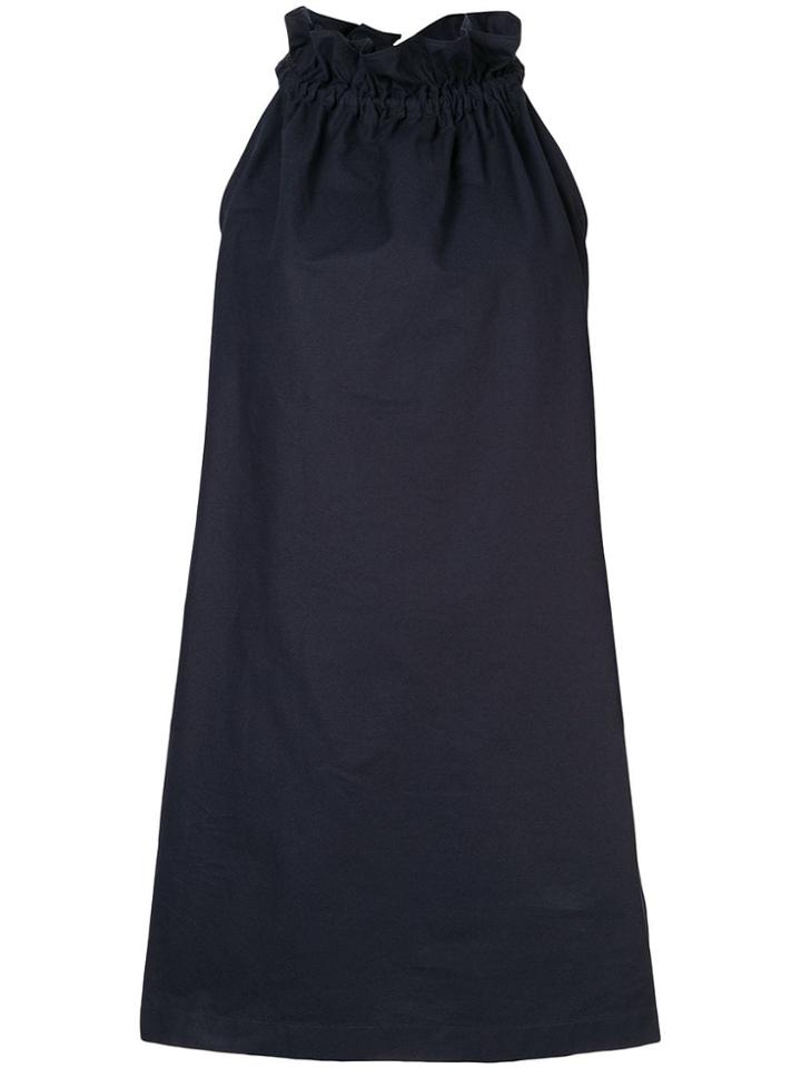 Atlantique Ascoli Back Rope Detail Dress - Blue