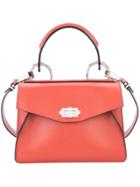 Proenza Schouler Small Hava Top Handle - Red