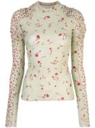 Charlotte Knowles Halcyon Top - Green