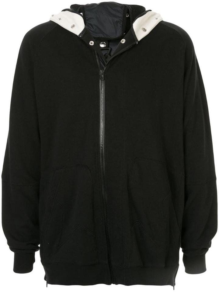 Converse Zip Hooded Jacket - Black