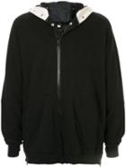 Converse Zip Hooded Jacket - Black