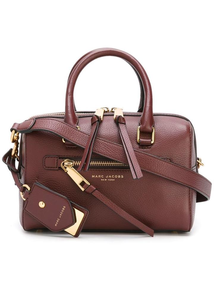 Marc Jacobs 'recruit' Bauletto Tote, Women's, Red, Leather