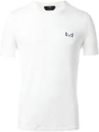 Fendi Bag Bugs Print T-shirt, Men's, Size: 54, White, Bamboo/viscose