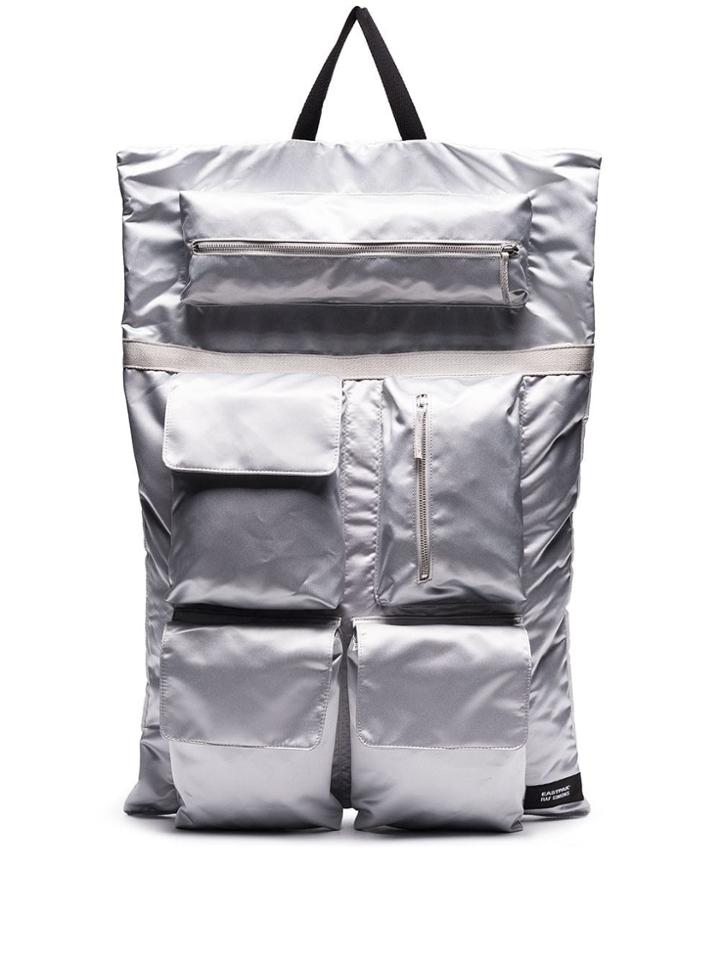 Raf Simons Black And Silver Metallic X Eastpak Punk Poster Print