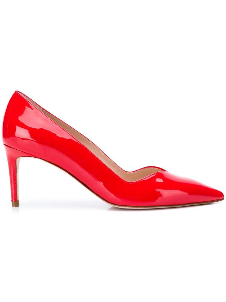 Stuart Weitzman Anny Pumps - Red