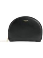 Lanvin Half Moon Wallet - Black