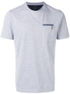 Brunello Cucinelli Straight Fit T-shirt - Grey