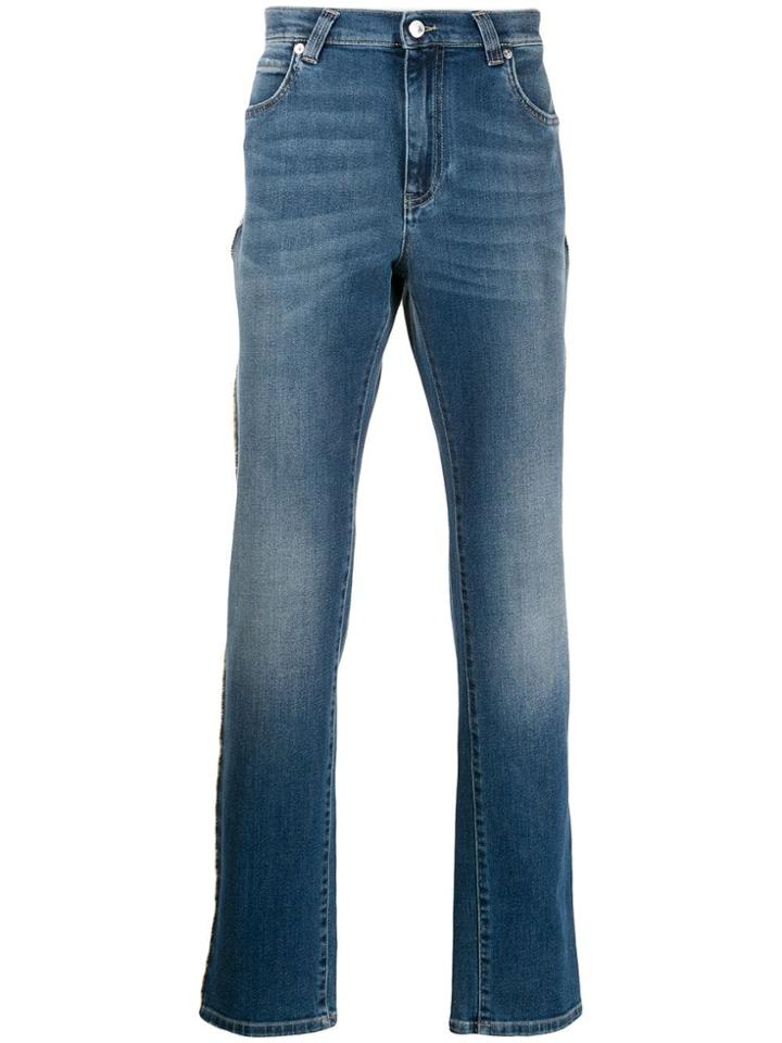 Versace Collection Classic Straight-leg Jeans - Blue