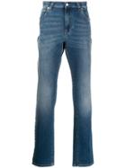 Versace Collection Classic Straight-leg Jeans - Blue