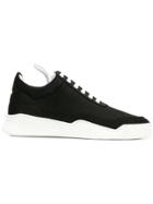 Filling Pieces Ghost Collar Sneakers - Black