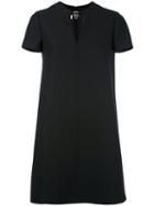 Valentino - Dress - Women - Silk/virgin Wool - 42, Black, Silk/virgin Wool