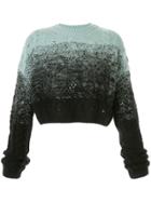 Amiri Cable Knit Jumper - Black
