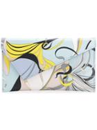 Emilio Pucci Frida Print Wallet Crossbody Bag - Multicolour