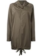 Stella Mccartney - Loose Fit Anorak - Women - Polyester - 40, Green, Polyester