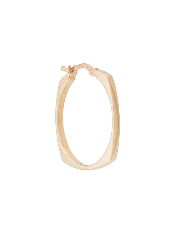 Aliita Aro B Hoops - J1000 Yellow Gold