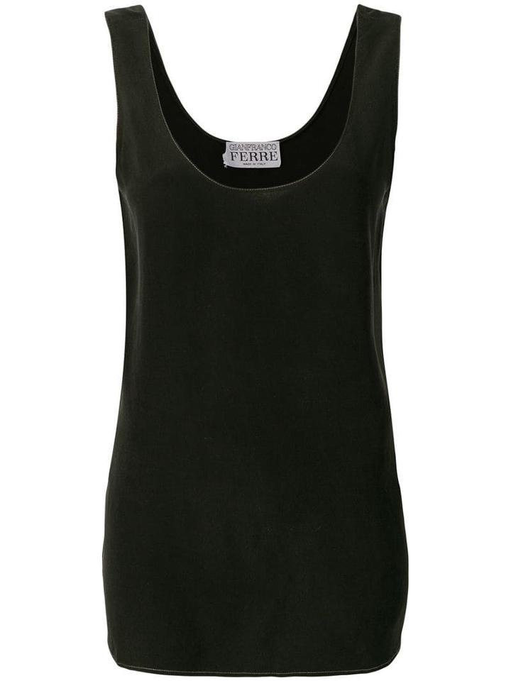 Gianfranco Ferré Pre-owned 1980's Loose-fit Top - Black