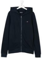 Tommy Hilfiger Junior Teen Long-sleeve Zipped Hoodie - Blue