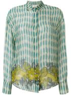 Forte Forte Printed Blouse - Multicolour