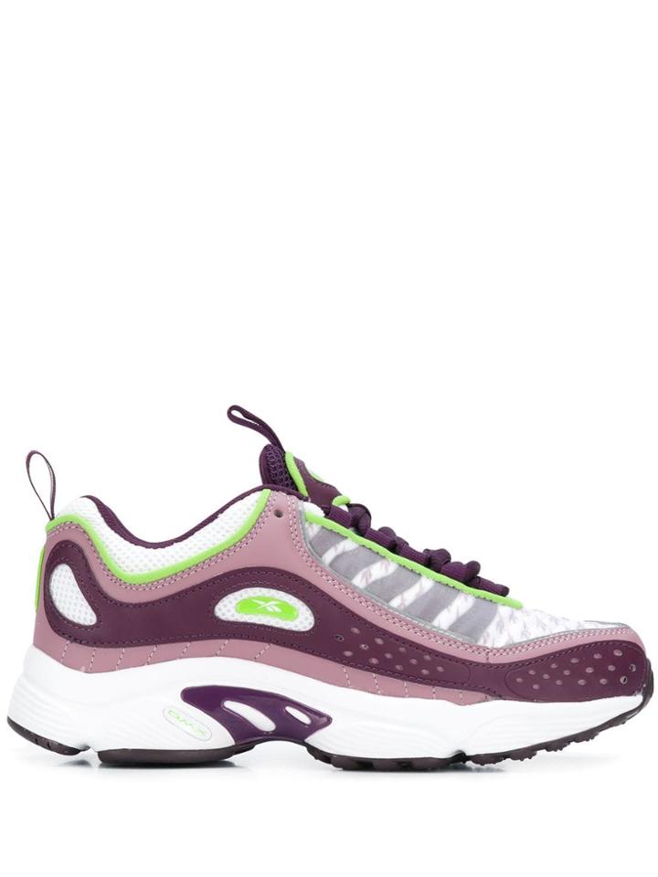 Reebok Perforated Detail Sneakers - Purple