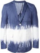 Wooster + Lardini Tie Dye 'making Water' Blazer