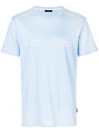 Calvin Klein Logo Print T-shirt - Blue