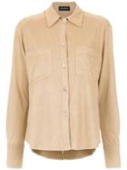 Olympiah Vincenzo Shirt - Nude & Neutrals