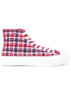 Coohem Coohemxmoonstar Spring Tweed Sneakers - Red