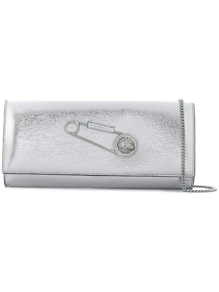 Versus Safety Pin Clutch - Metallic