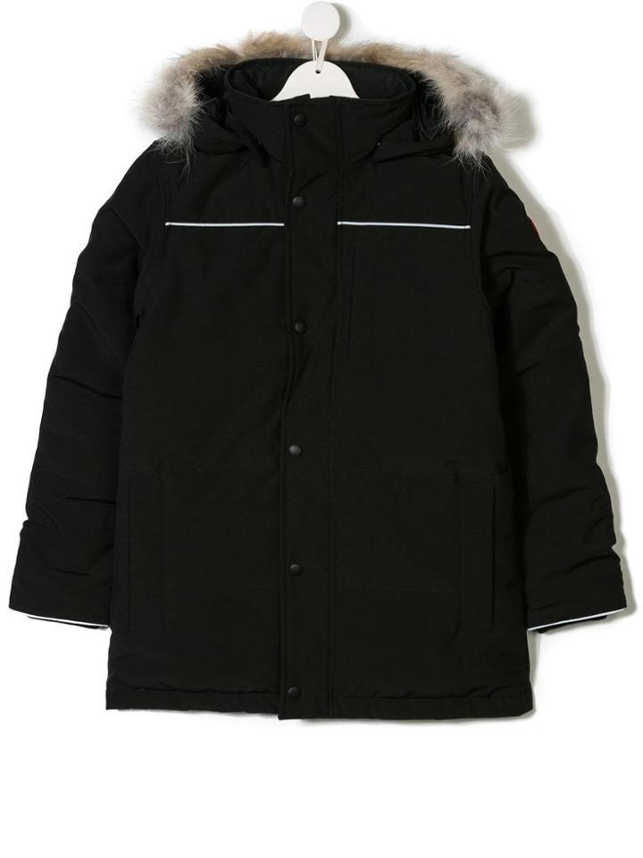 Canada Goose Kids Padded Jacket - Black