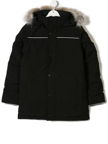 Canada Goose Kids Padded Jacket - Black