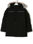 Canada Goose Kids Padded Jacket - Black
